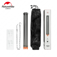 Купить Тренога Naturehike H026 NH19CJ004 для пикника серый, 6927595738283 арт. 6927595738283